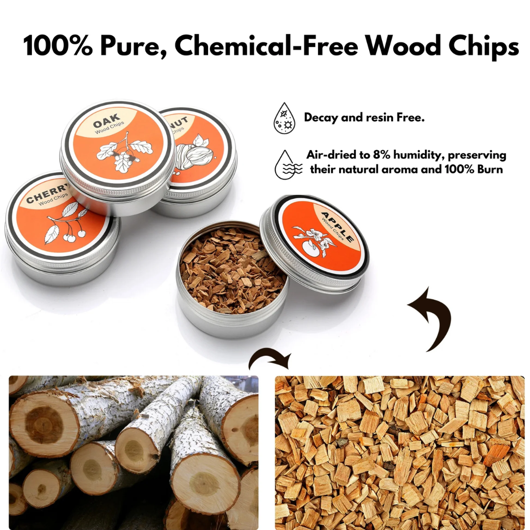 Wood Chips - 4 Pack