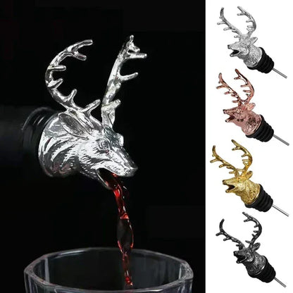 Deer Bottle Pourer