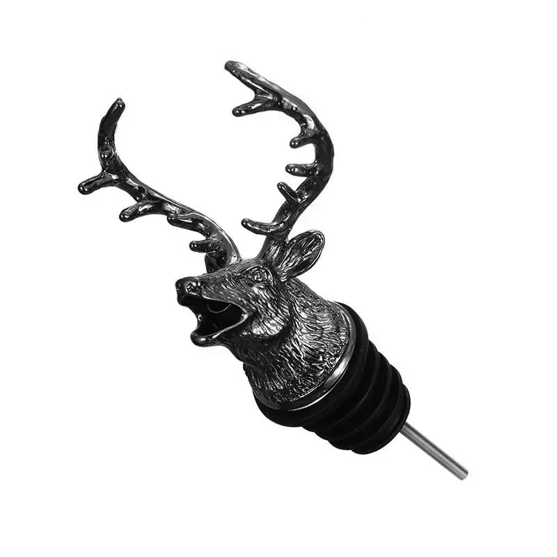 Deer Bottle Pourer